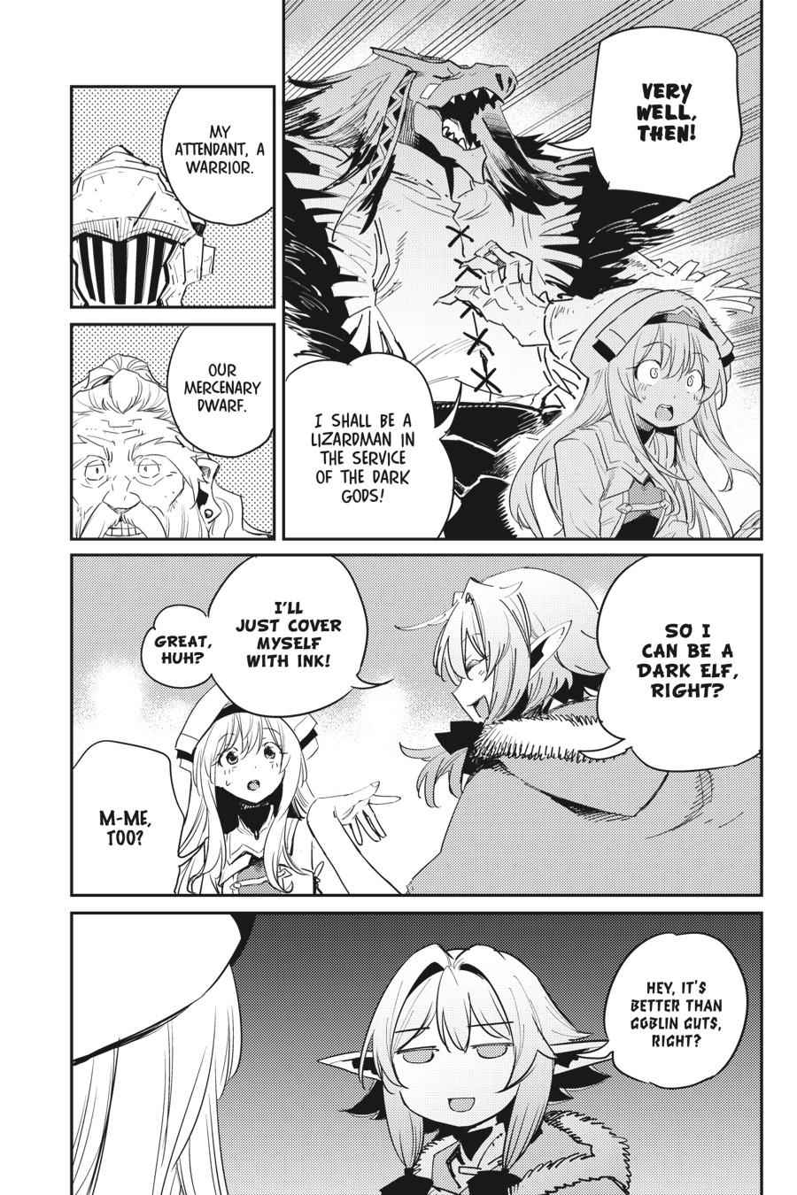 Goblin Slayer Chap 46 - Next Chap 47