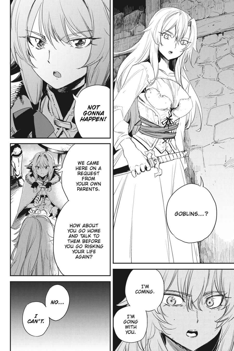 Goblin Slayer Chap 46 - Next Chap 47