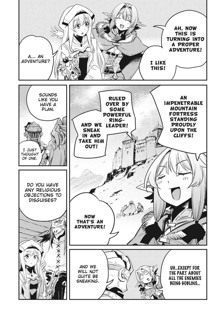 Goblin Slayer Chap 46 - Next Chap 47