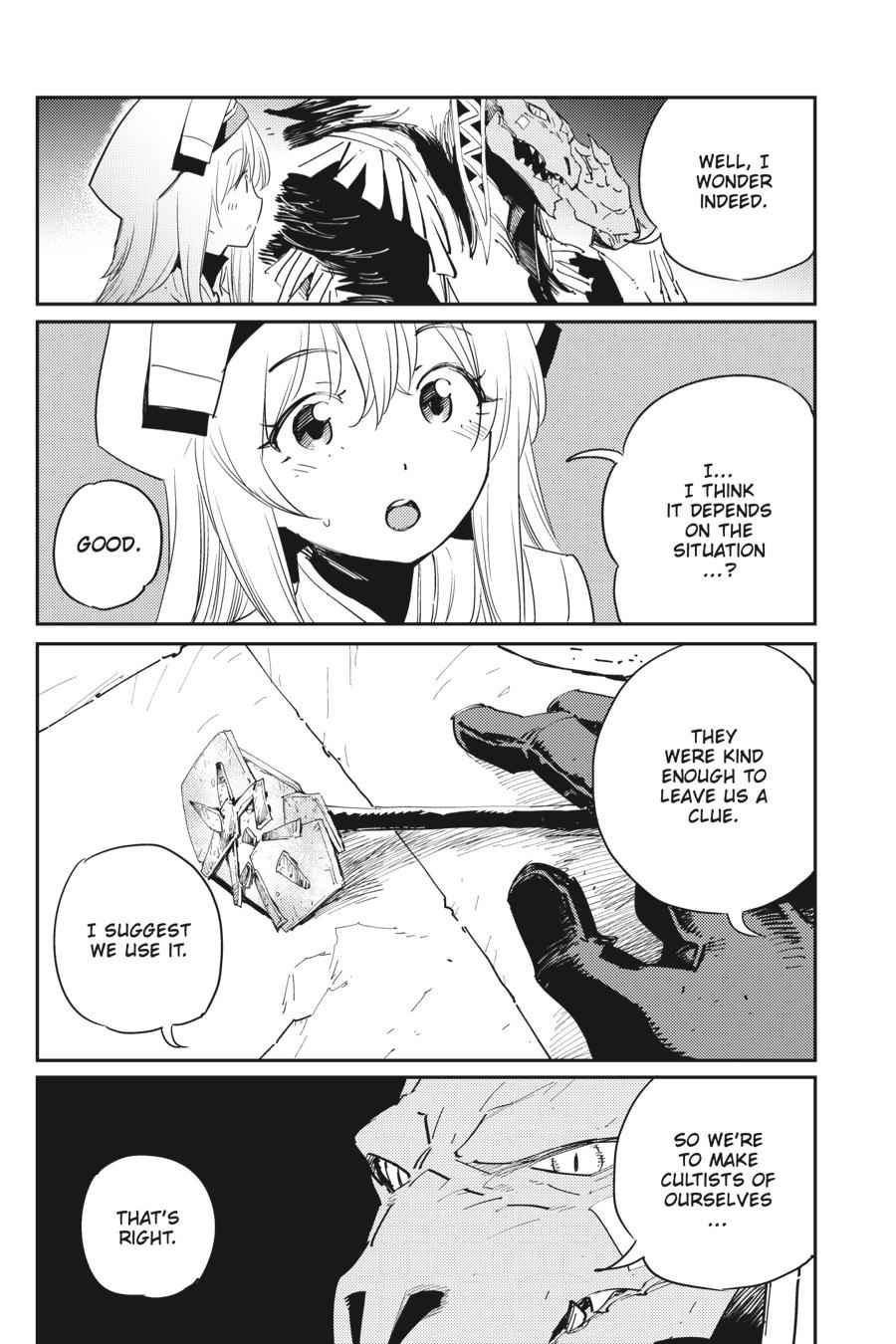 Goblin Slayer Chap 46 - Next Chap 47
