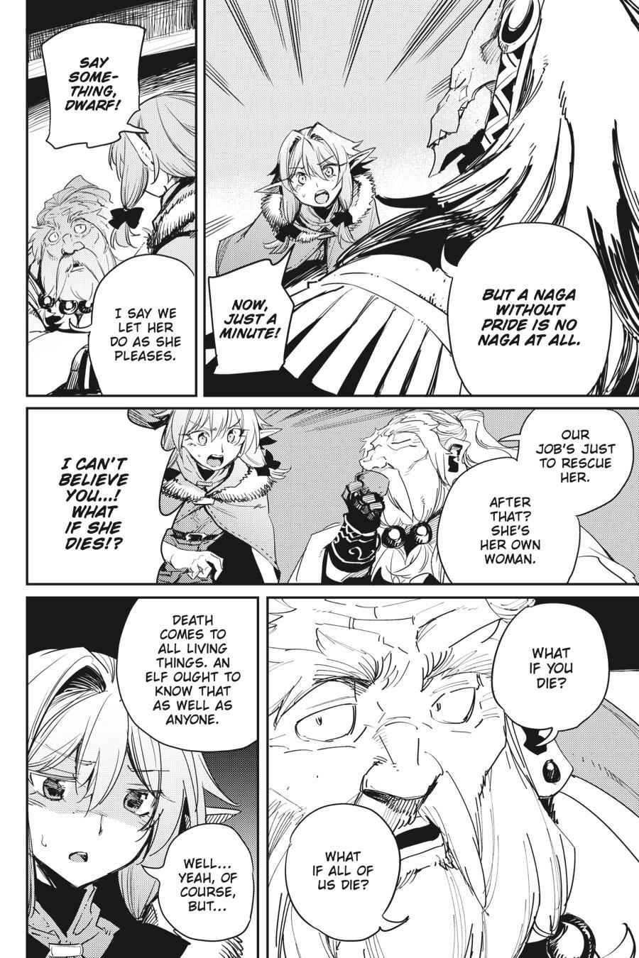 Goblin Slayer Chap 46 - Next Chap 47