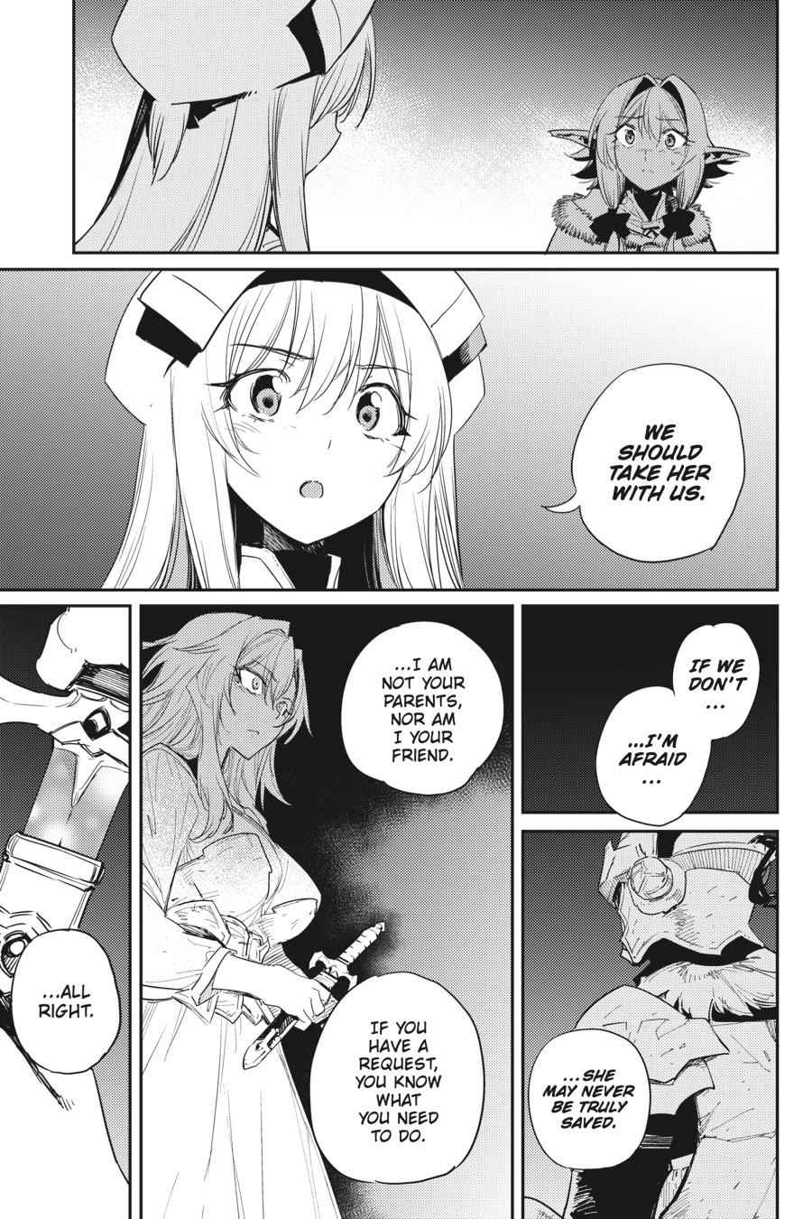 Goblin Slayer Chap 46 - Next Chap 47