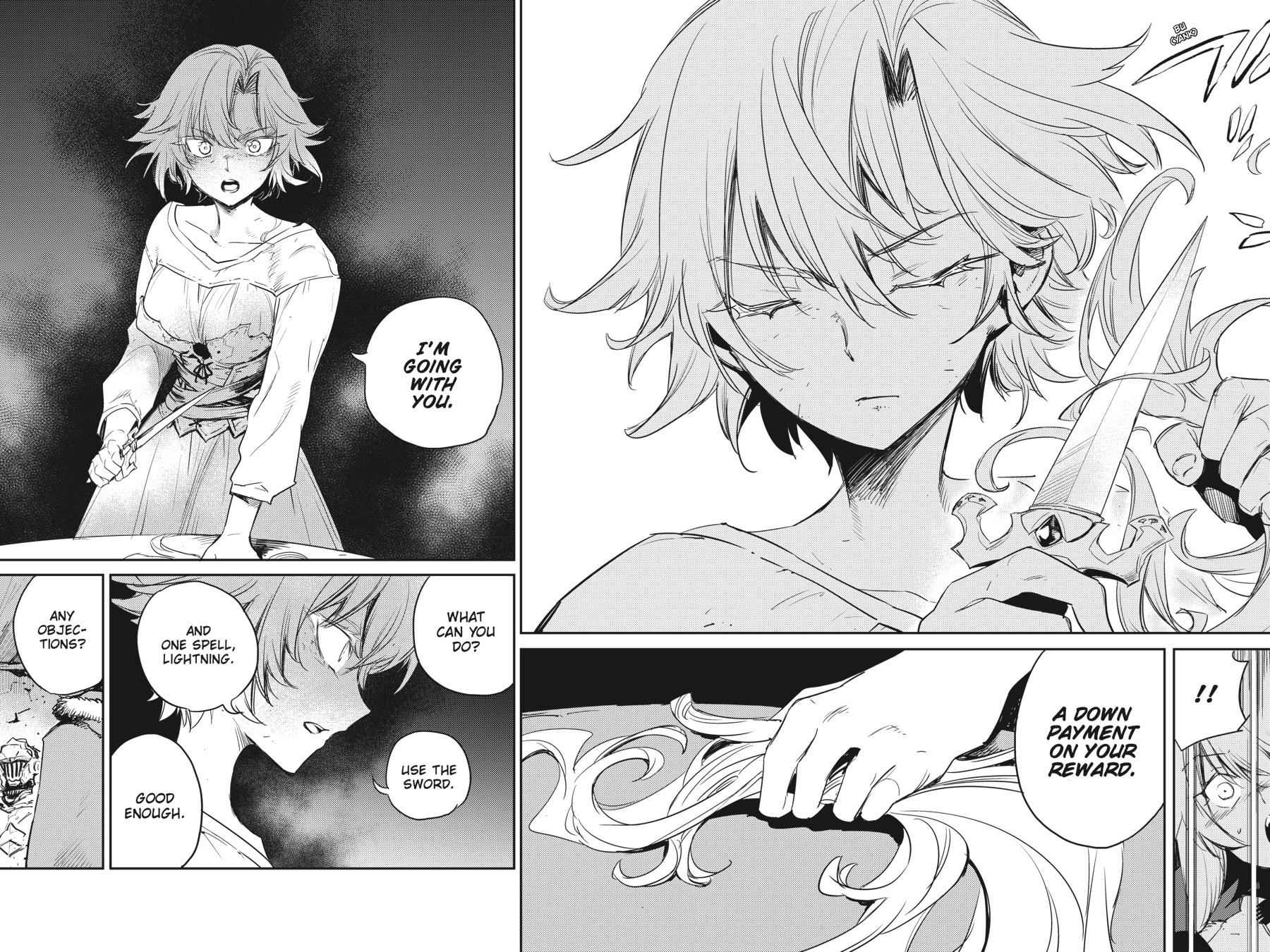 Goblin Slayer Chap 46 - Next Chap 47