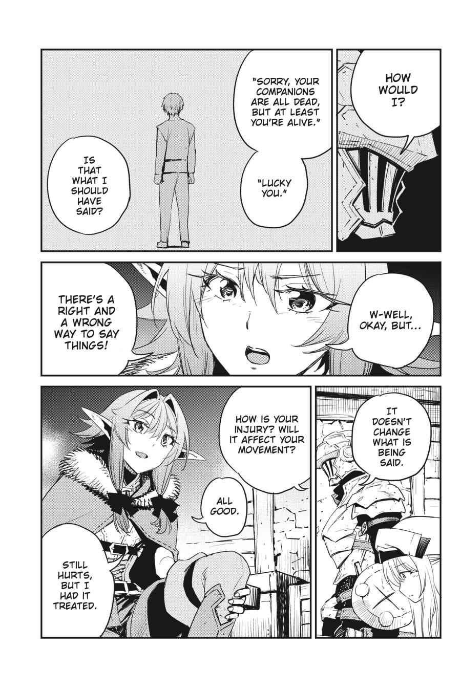 Goblin Slayer Chap 46 - Next Chap 47