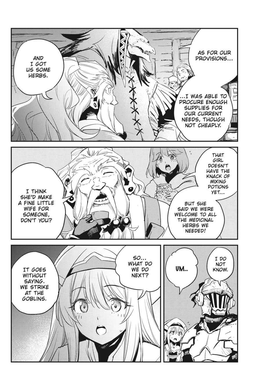 Goblin Slayer Chap 46 - Next Chap 47
