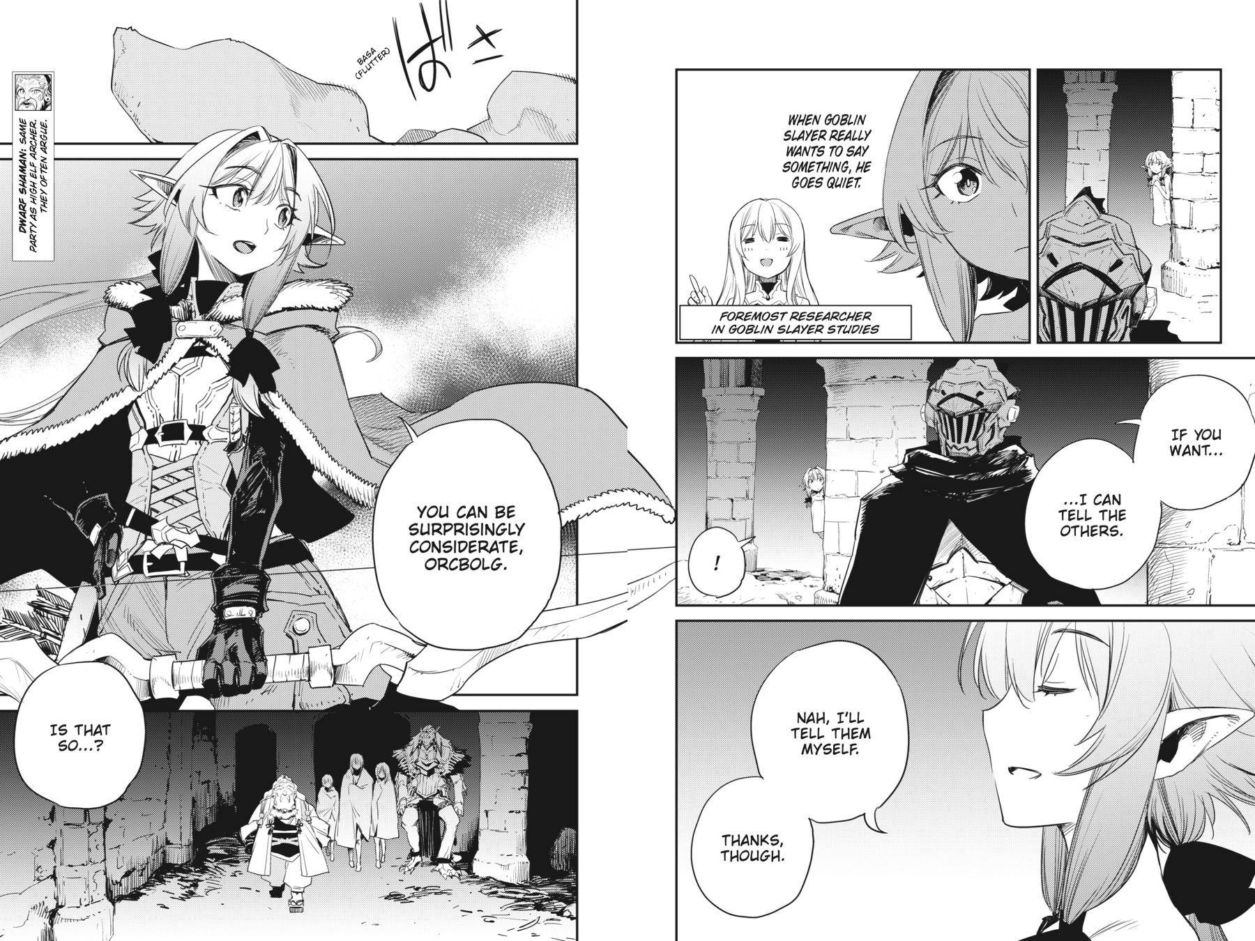 Goblin Slayer Chap 48 - Next Chap 49