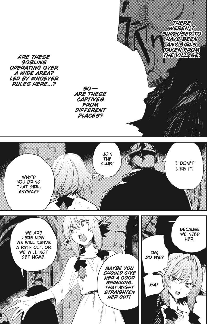Goblin Slayer Chap 48 - Next Chap 49