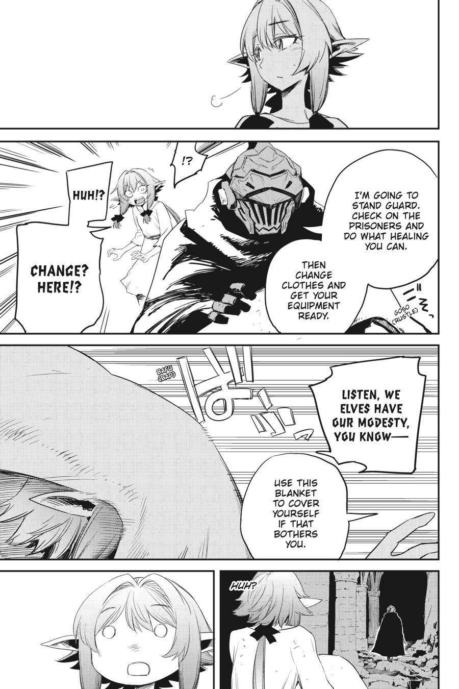 Goblin Slayer Chap 48 - Next Chap 49