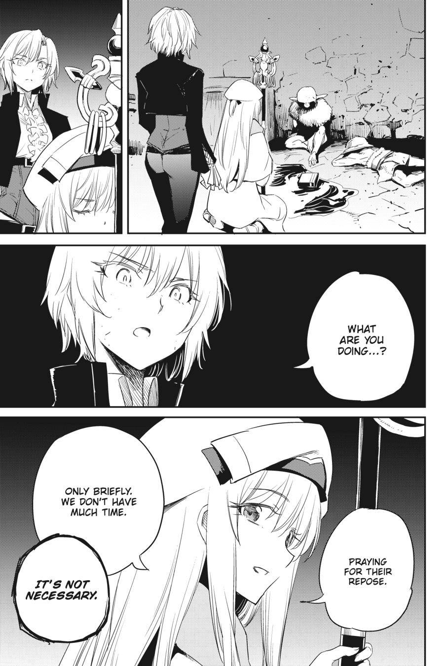 Goblin Slayer Chap 48 - Next Chap 49