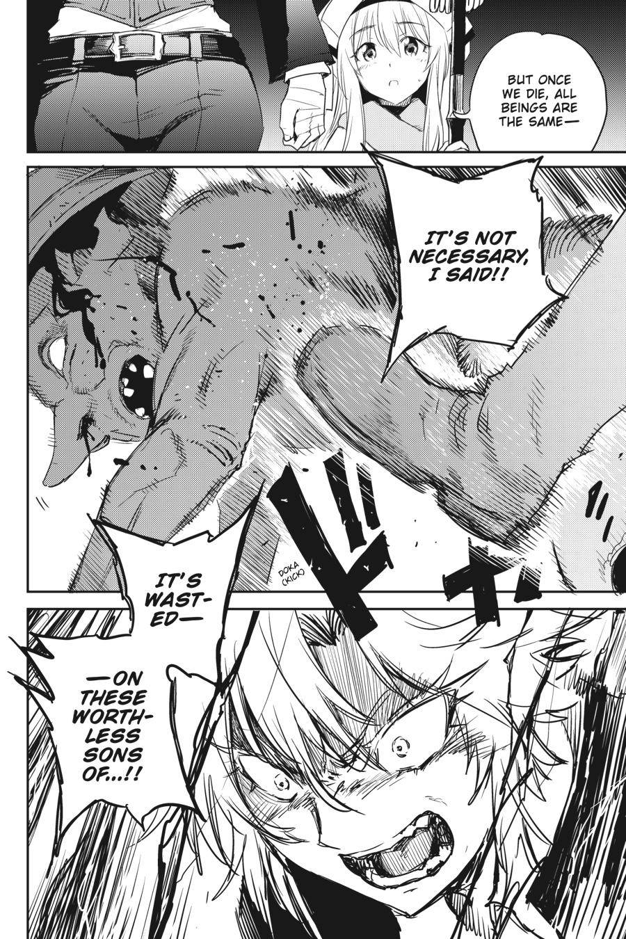 Goblin Slayer Chap 48 - Next Chap 49