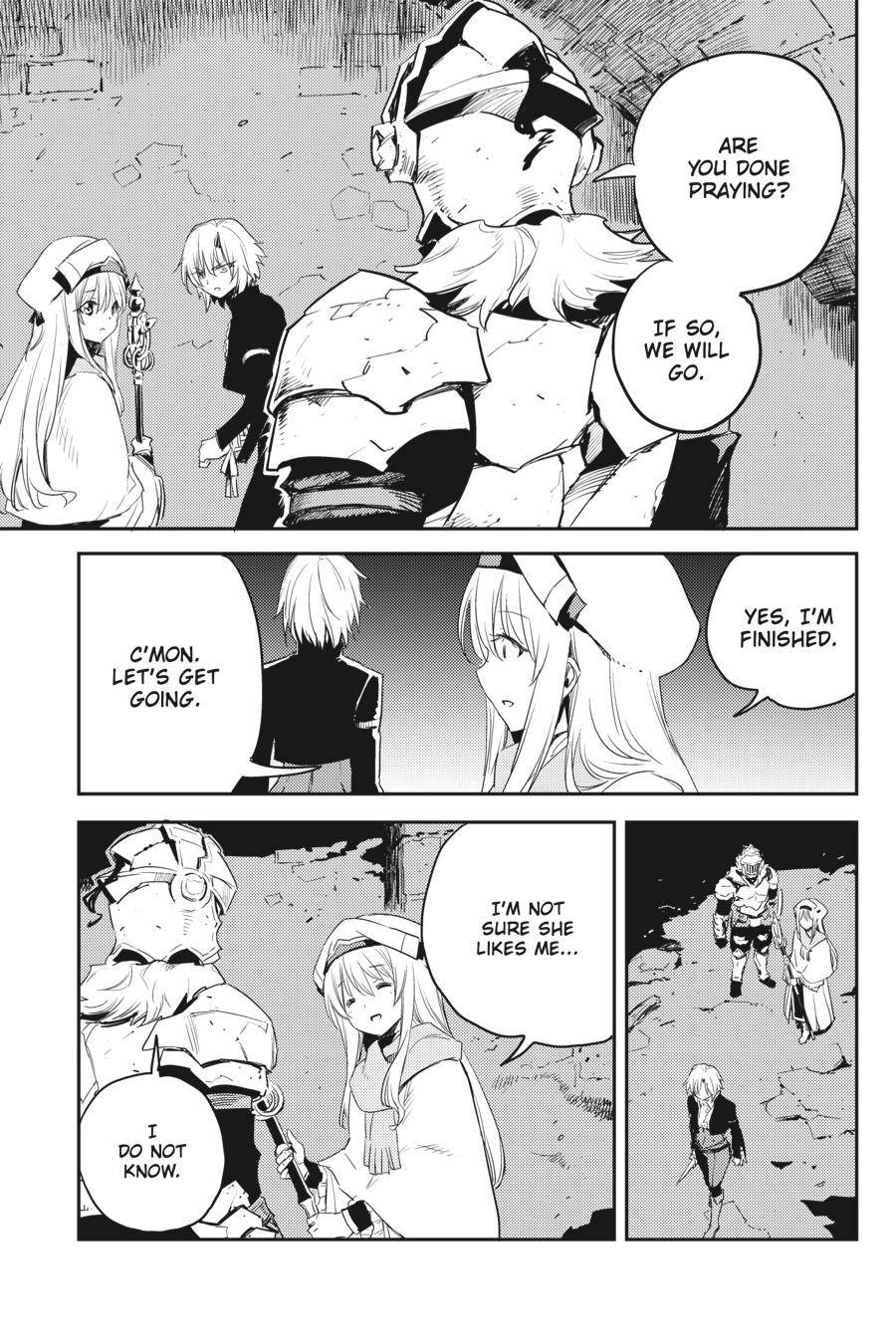 Goblin Slayer Chap 48 - Next Chap 49