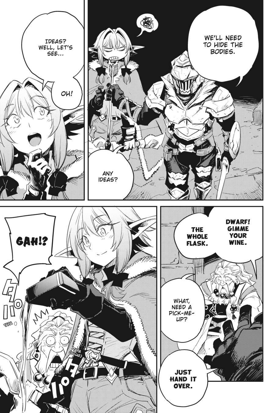 Goblin Slayer Chap 48 - Next Chap 49