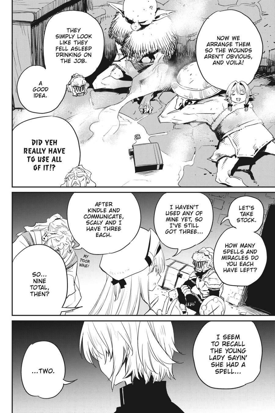 Goblin Slayer Chap 48 - Next Chap 49