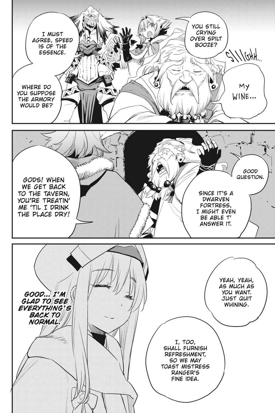 Goblin Slayer Chap 48 - Next Chap 49