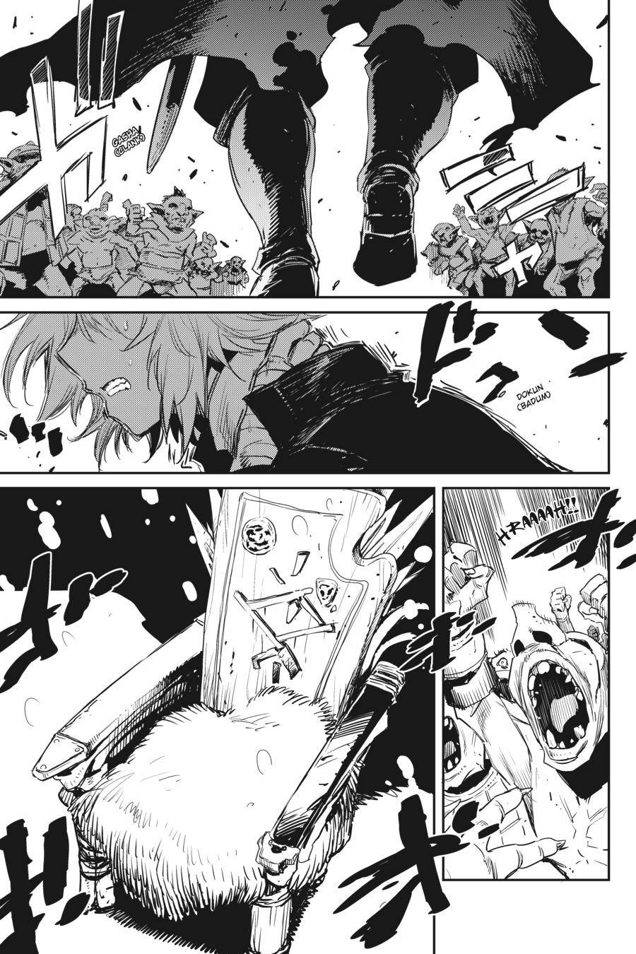 Goblin Slayer Chap 49 - Next Chap 50