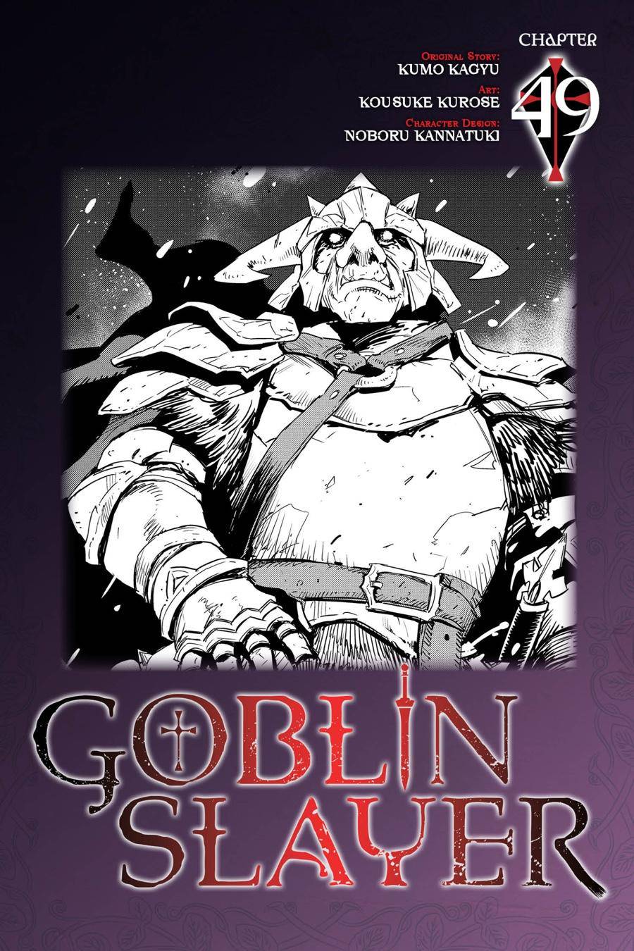 Goblin Slayer Chap 49 - Next Chap 50