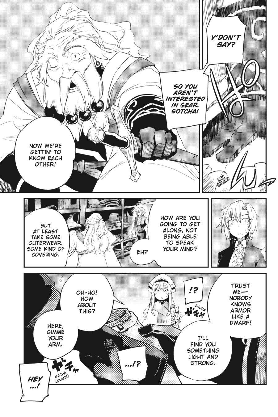 Goblin Slayer Chap 49 - Next Chap 50