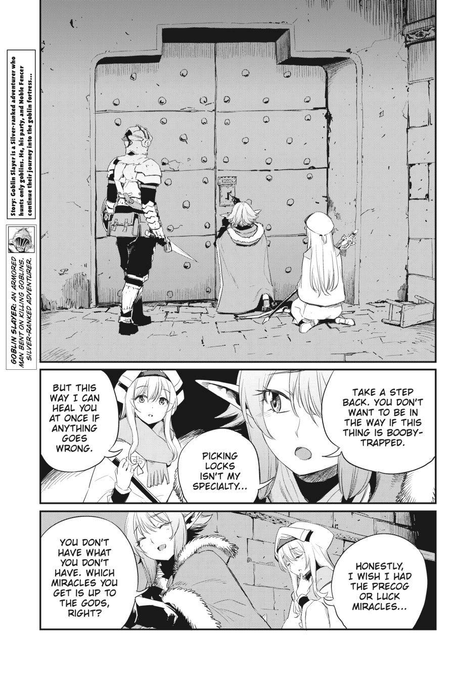 Goblin Slayer Chap 49 - Next Chap 50