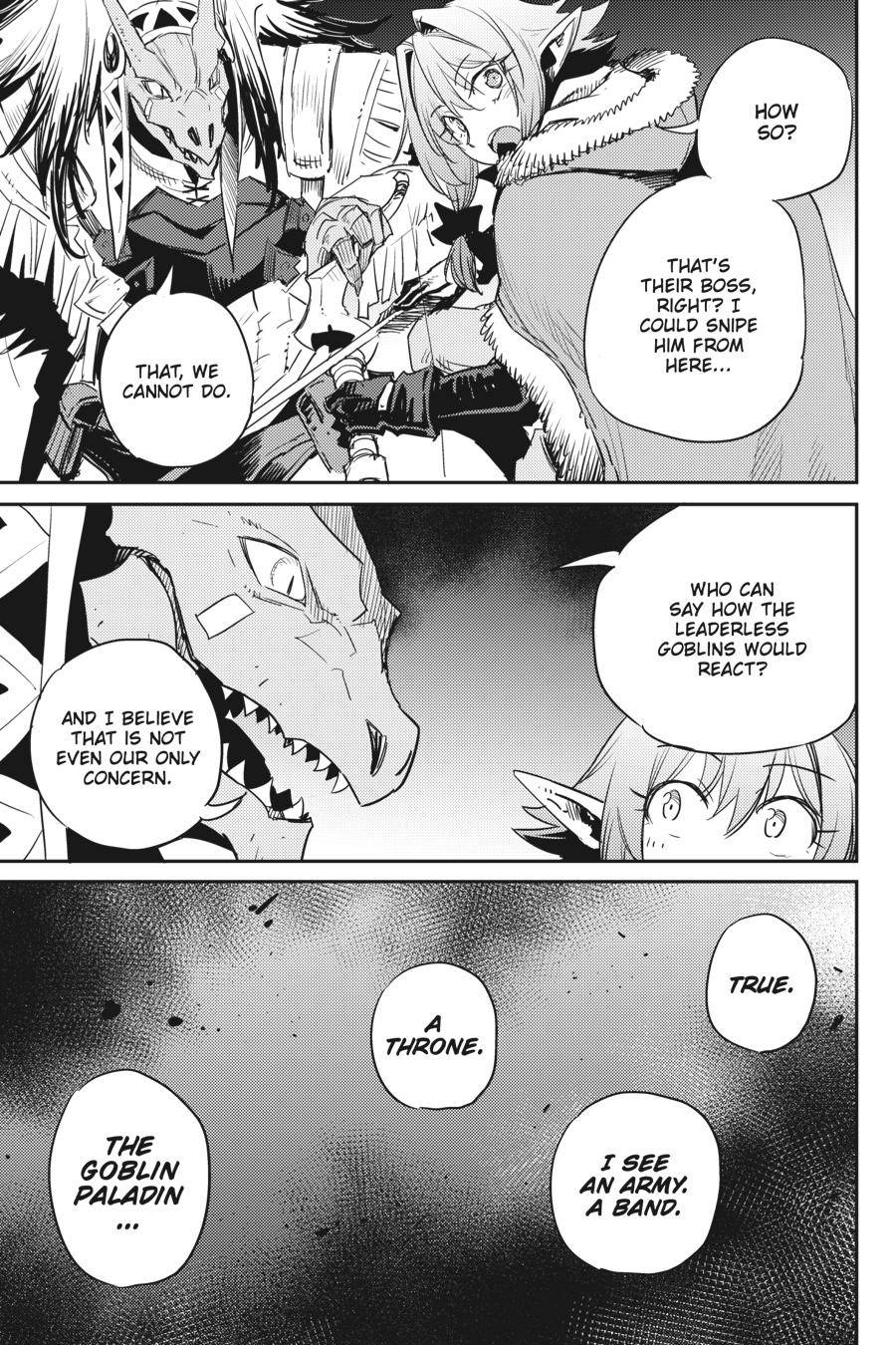 Goblin Slayer Chap 49 - Next Chap 50