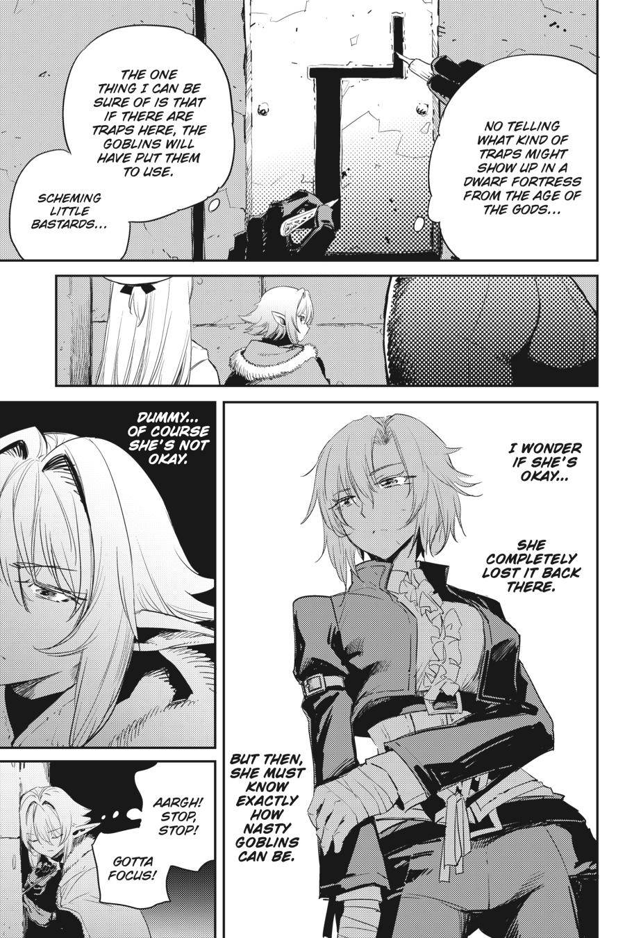 Goblin Slayer Chap 49 - Next Chap 50