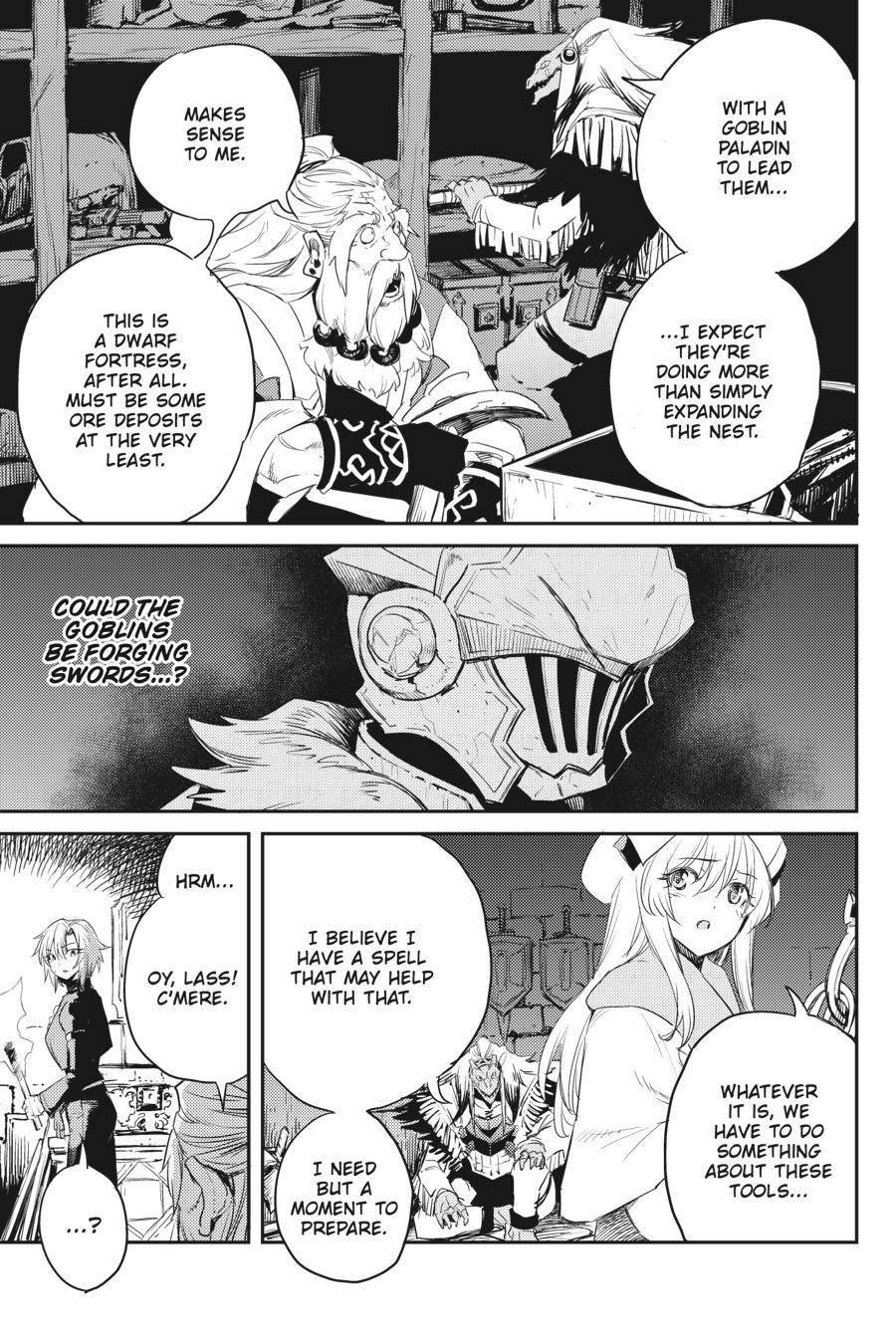 Goblin Slayer Chap 49 - Next Chap 50