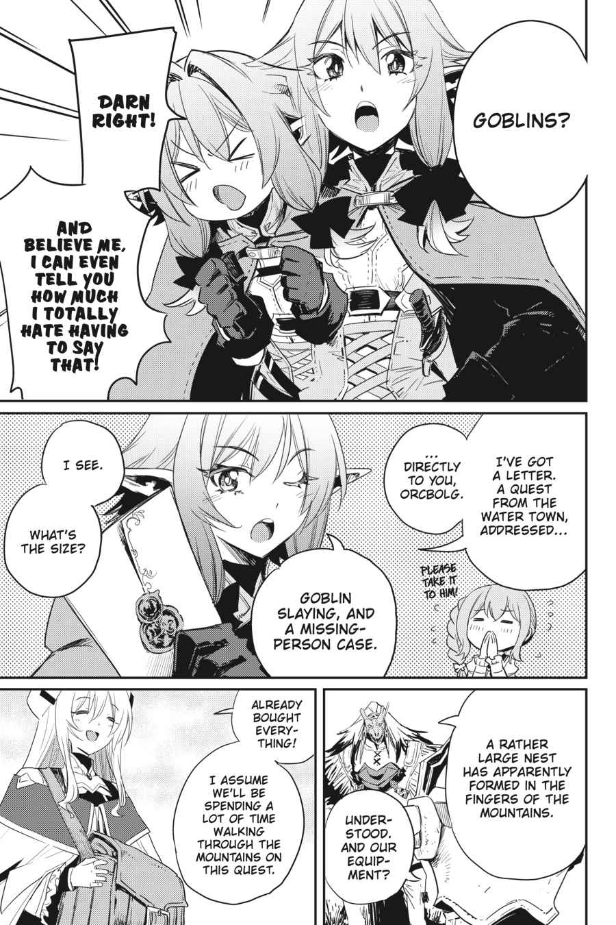 Goblin Slayer Chap 40 - Next Chap 41