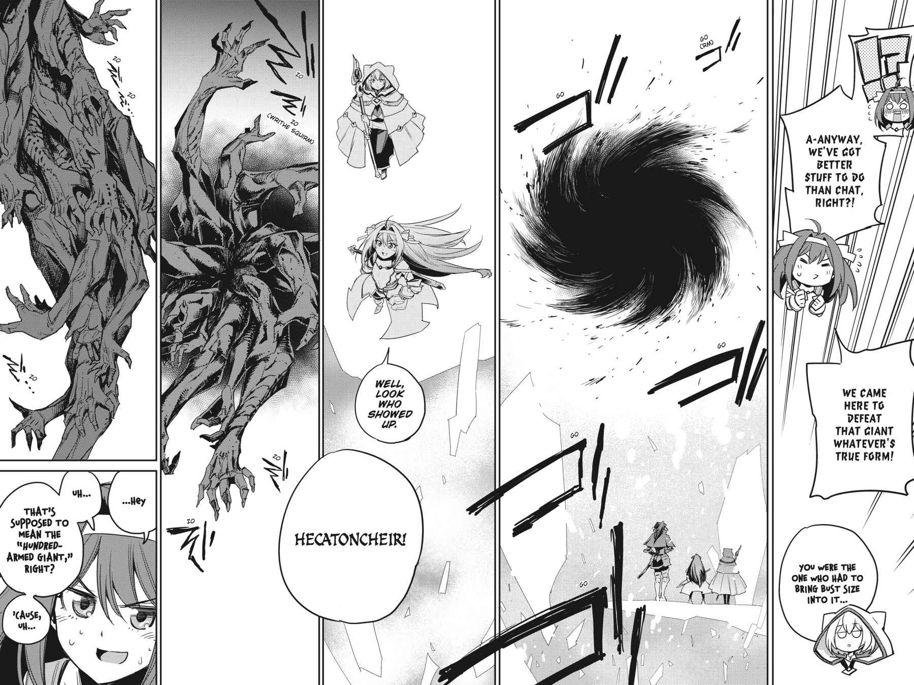 Goblin Slayer Chap 40 - Next Chap 41