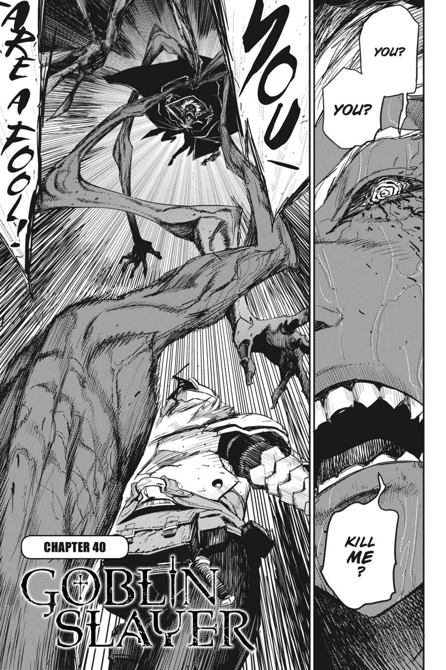Goblin Slayer Chap 40 - Next Chap 41
