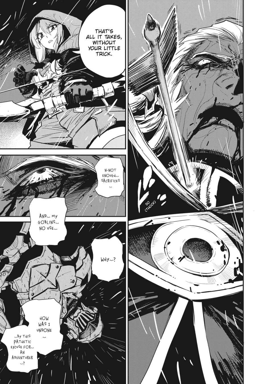 Goblin Slayer Chap 40 - Next Chap 41