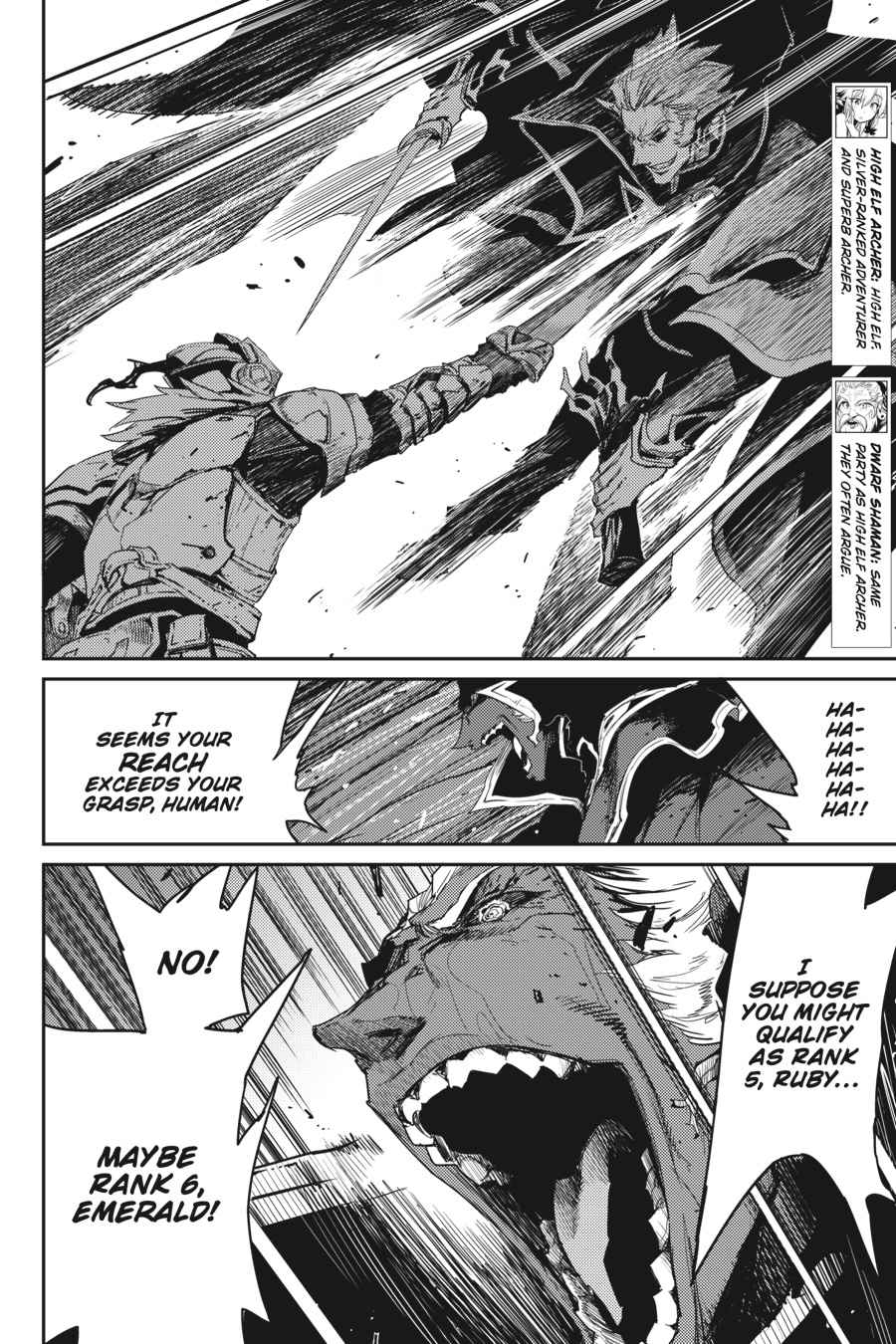Goblin Slayer Chap 40 - Next Chap 41