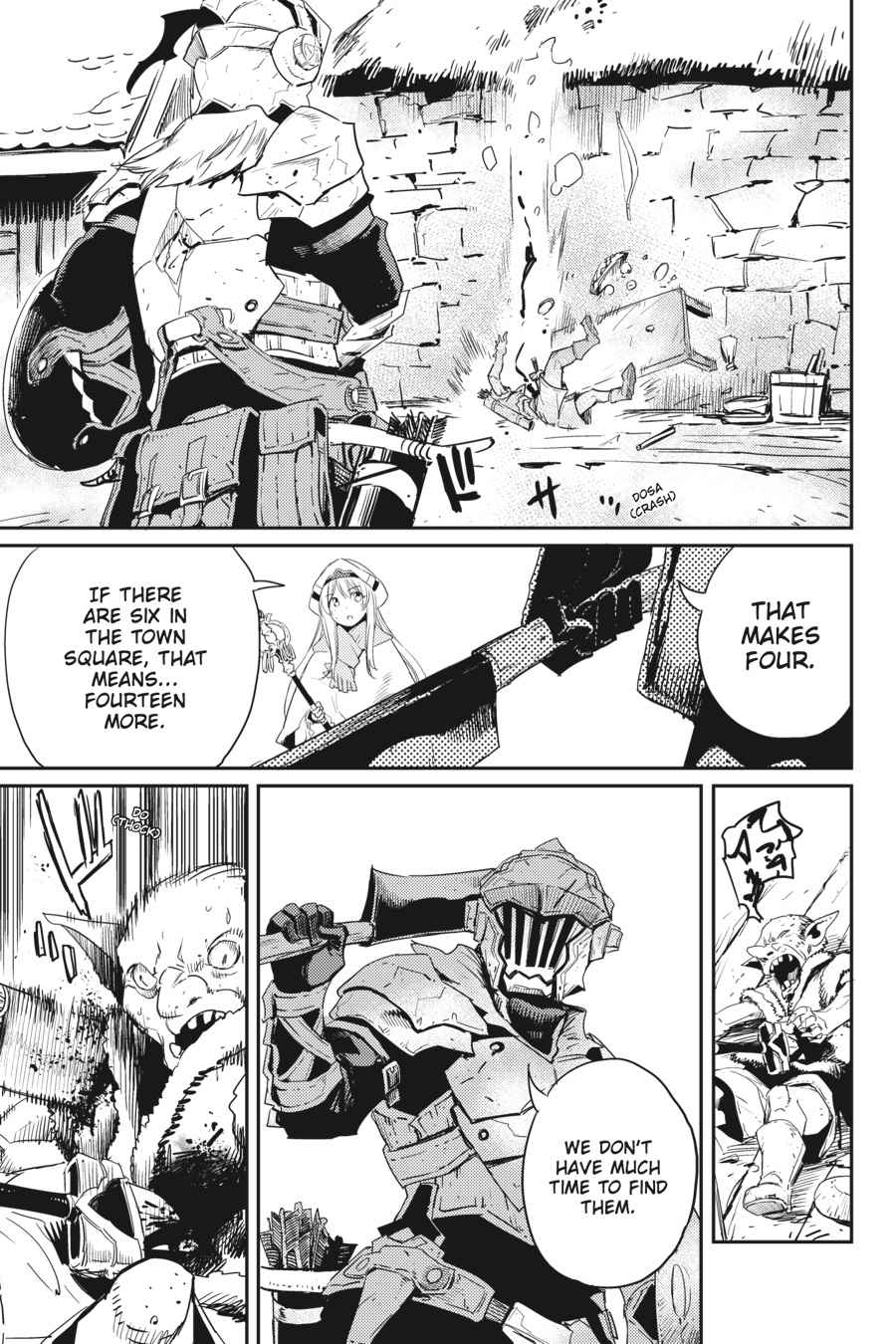 Goblin Slayer Chap 41 - Next Chap 42