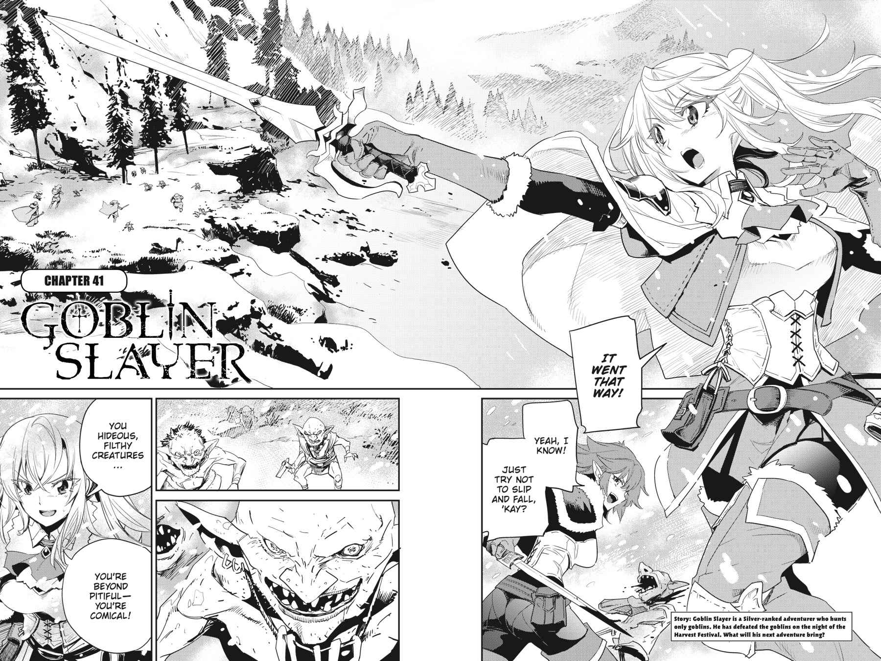 Goblin Slayer Chap 41 - Next Chap 42
