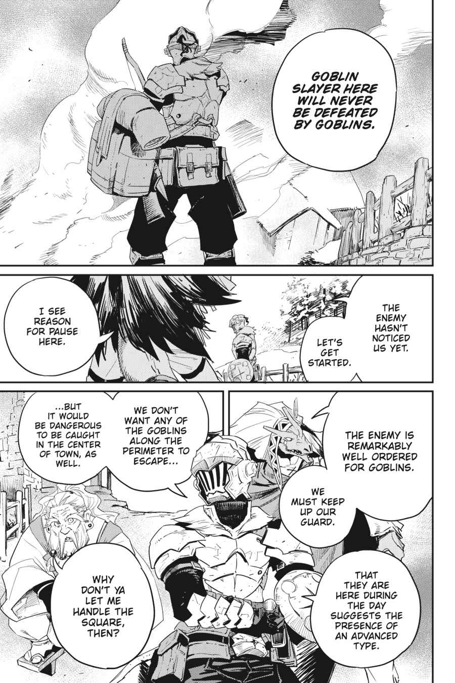 Goblin Slayer Chap 41 - Next Chap 42