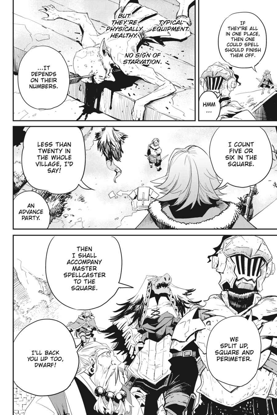 Goblin Slayer Chap 41 - Next Chap 42