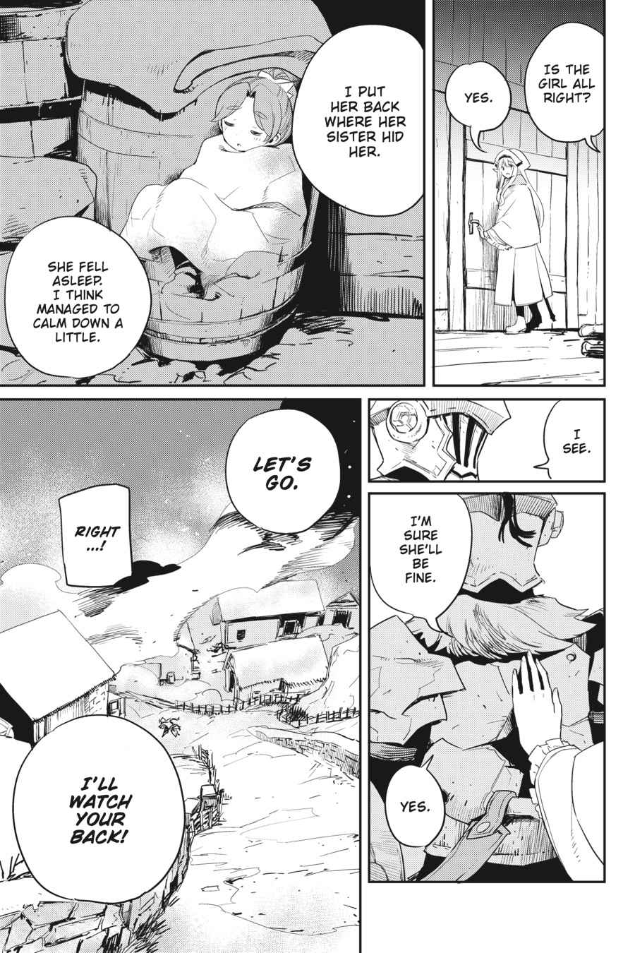 Goblin Slayer Chap 41 - Next Chap 42