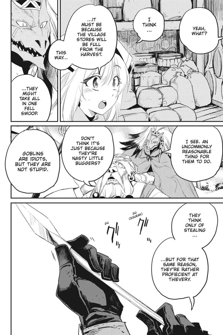 Goblin Slayer Chap 41 - Next Chap 42