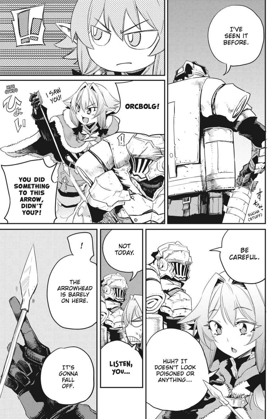 Goblin Slayer Chap 41 - Next Chap 42