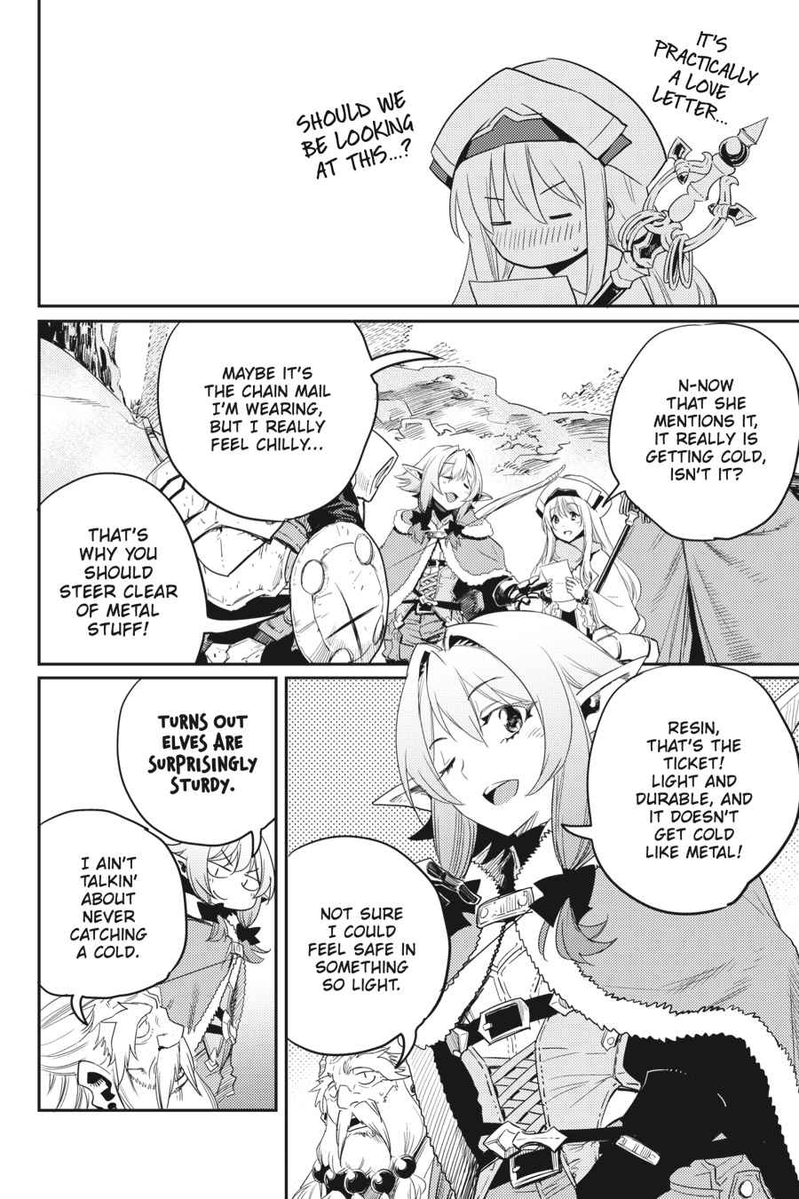 Goblin Slayer Chap 41 - Next Chap 42