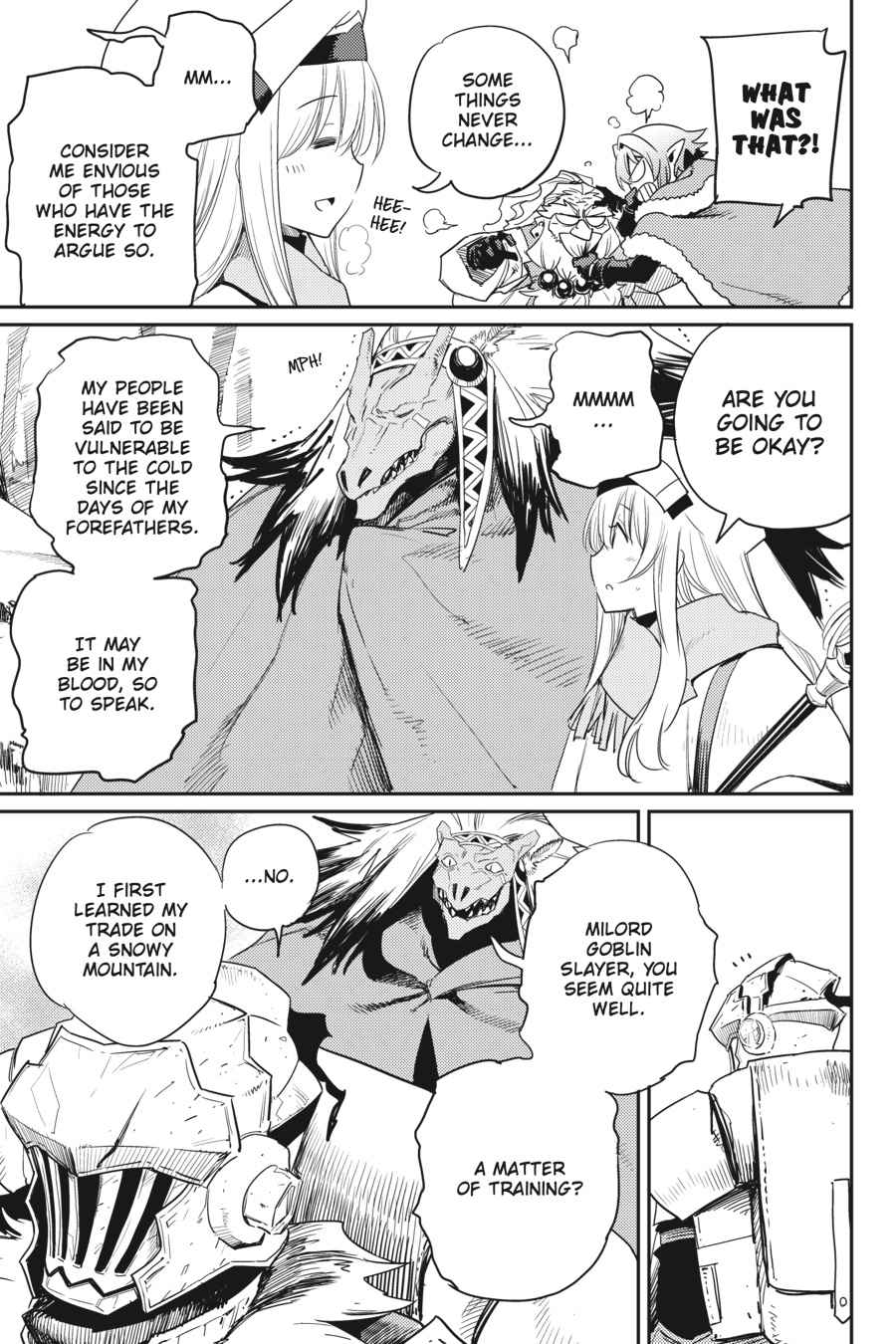 Goblin Slayer Chap 41 - Next Chap 42