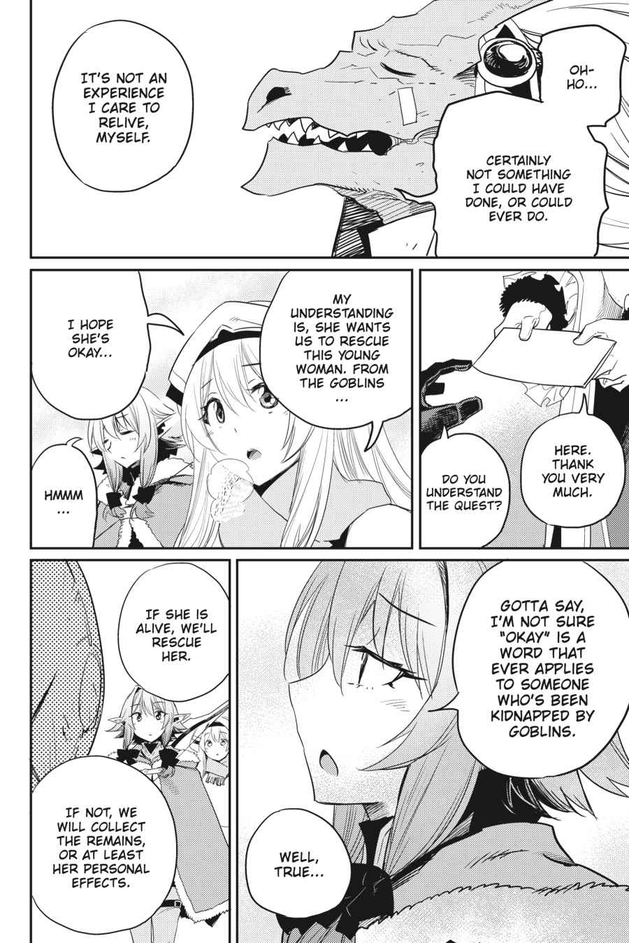 Goblin Slayer Chap 41 - Next Chap 42