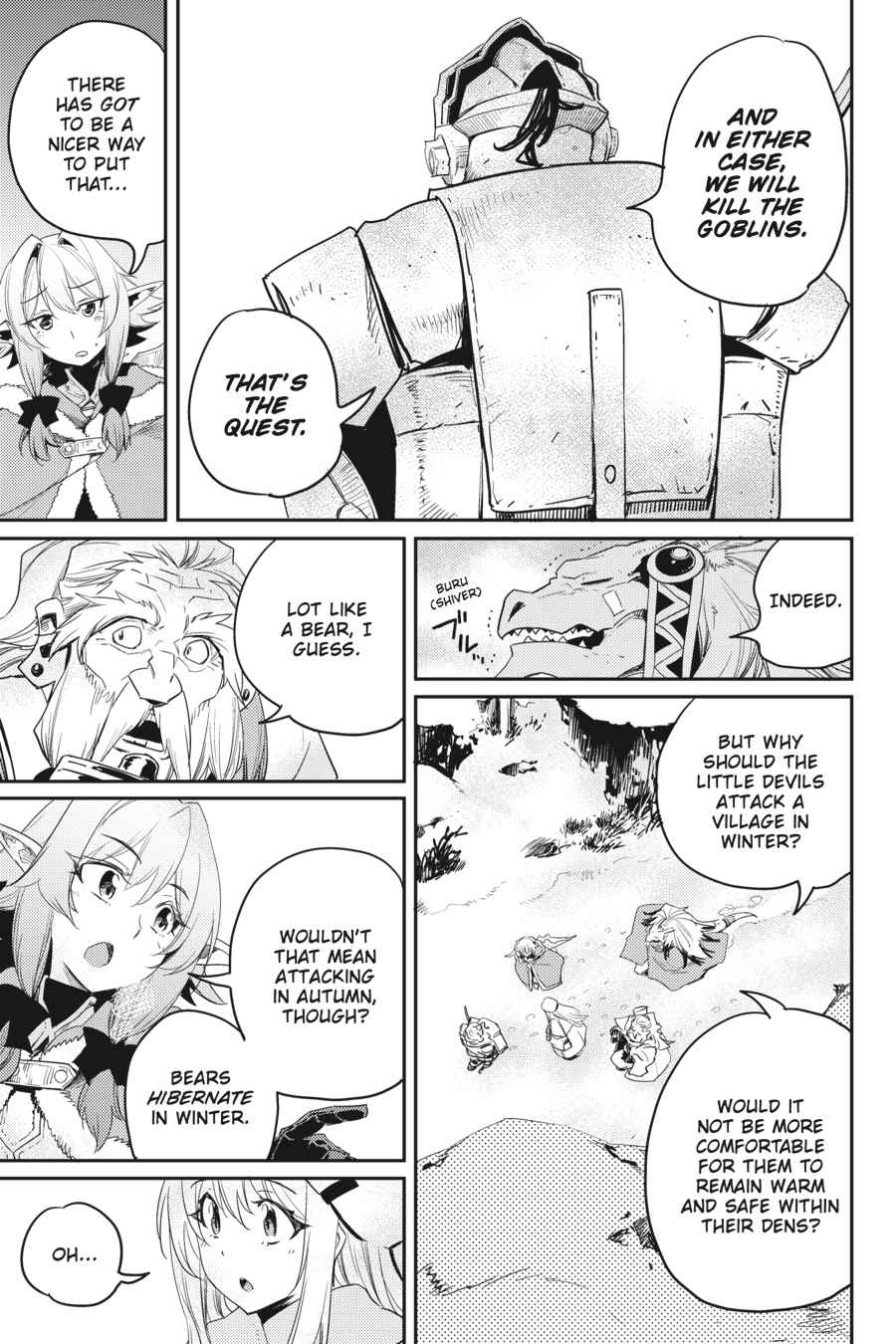 Goblin Slayer Chap 41 - Next Chap 42