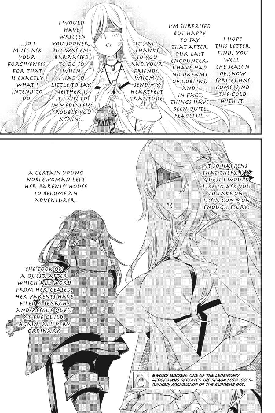 Goblin Slayer Chap 41 - Next Chap 42