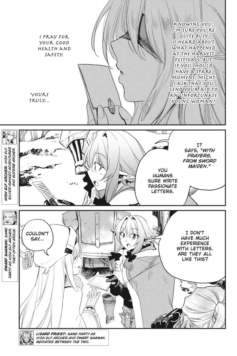 Goblin Slayer Chap 41 - Next Chap 42