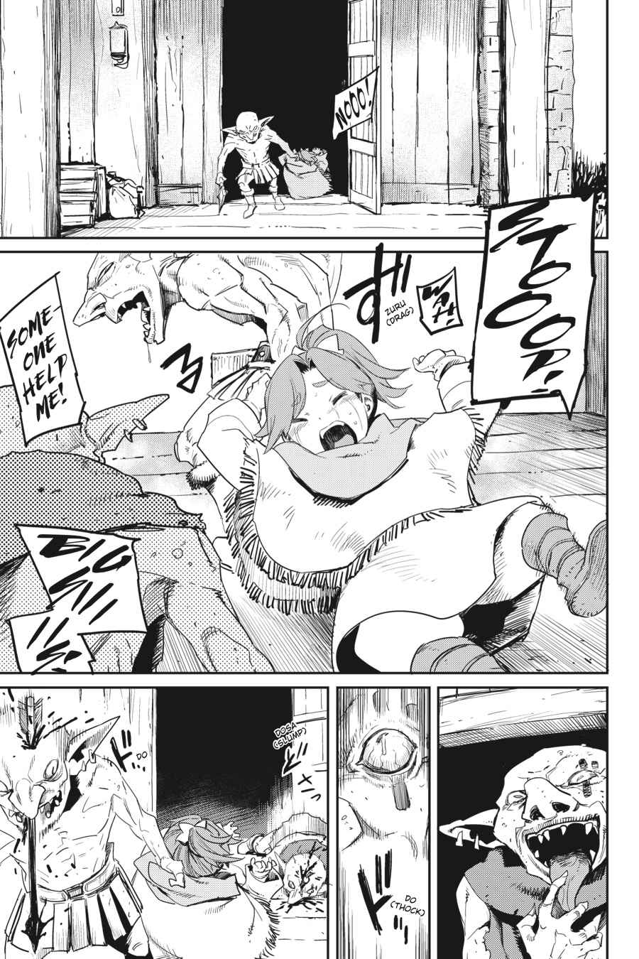 Goblin Slayer Chap 41 - Next Chap 42