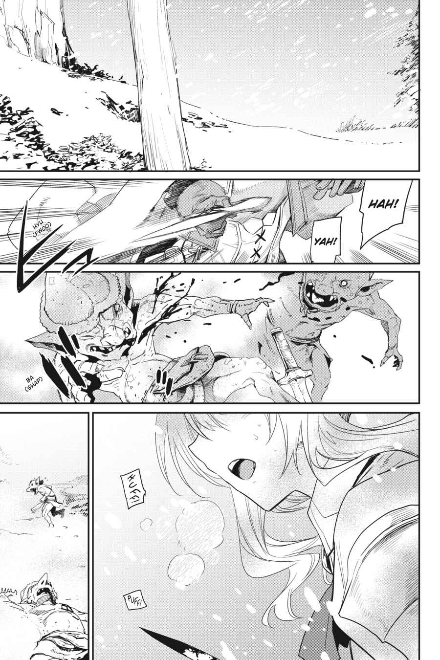 Goblin Slayer Chap 41 - Next Chap 42