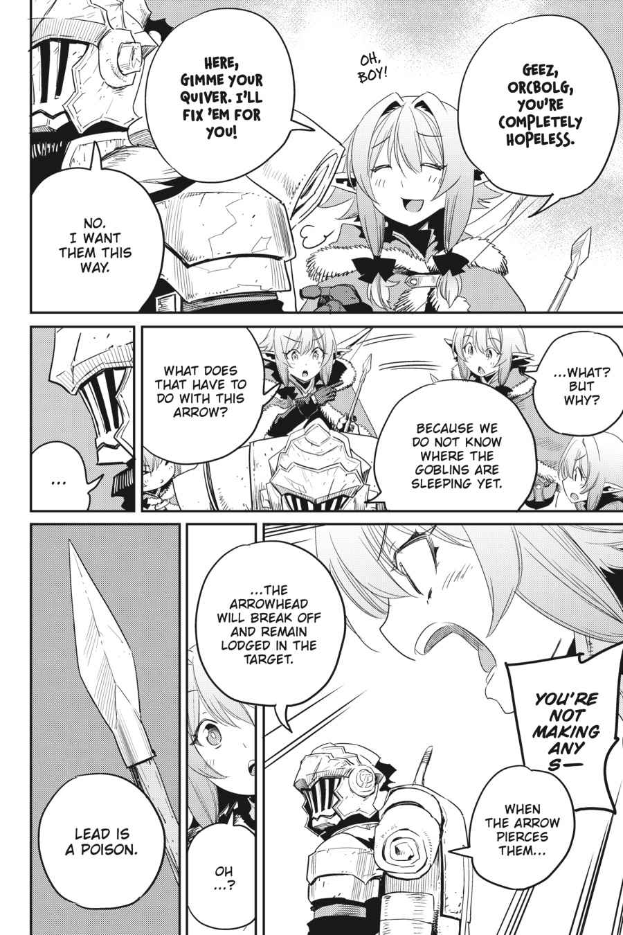 Goblin Slayer Chap 41 - Next Chap 42