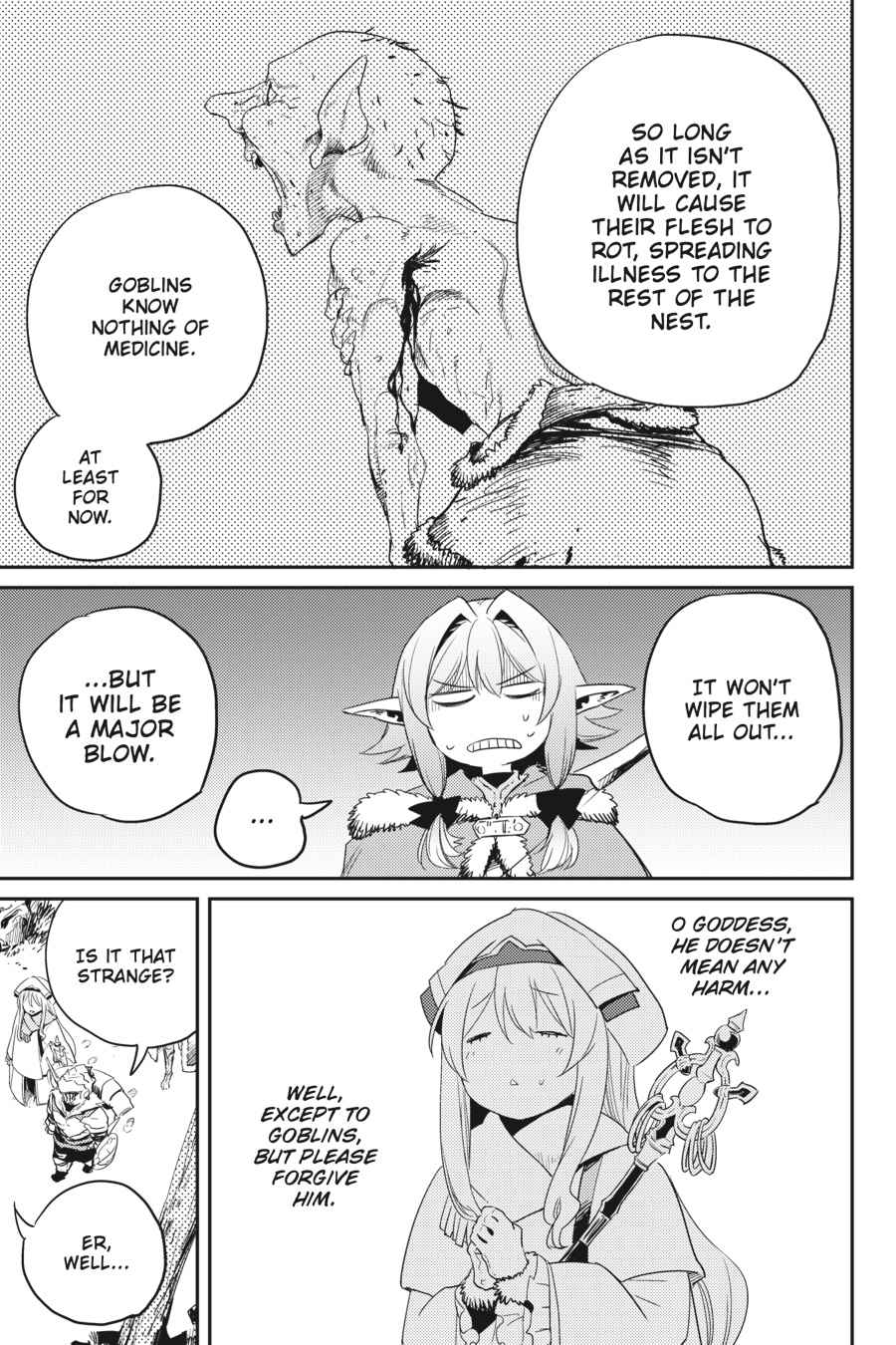 Goblin Slayer Chap 41 - Next Chap 42