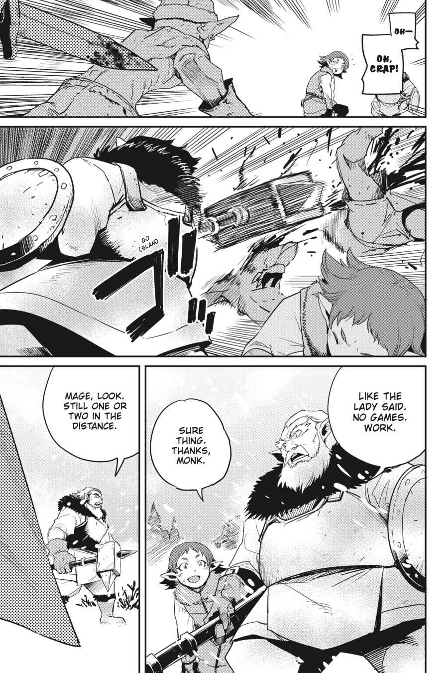 Goblin Slayer Chap 41 - Next Chap 42