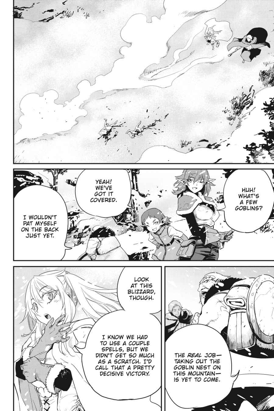 Goblin Slayer Chap 41 - Next Chap 42