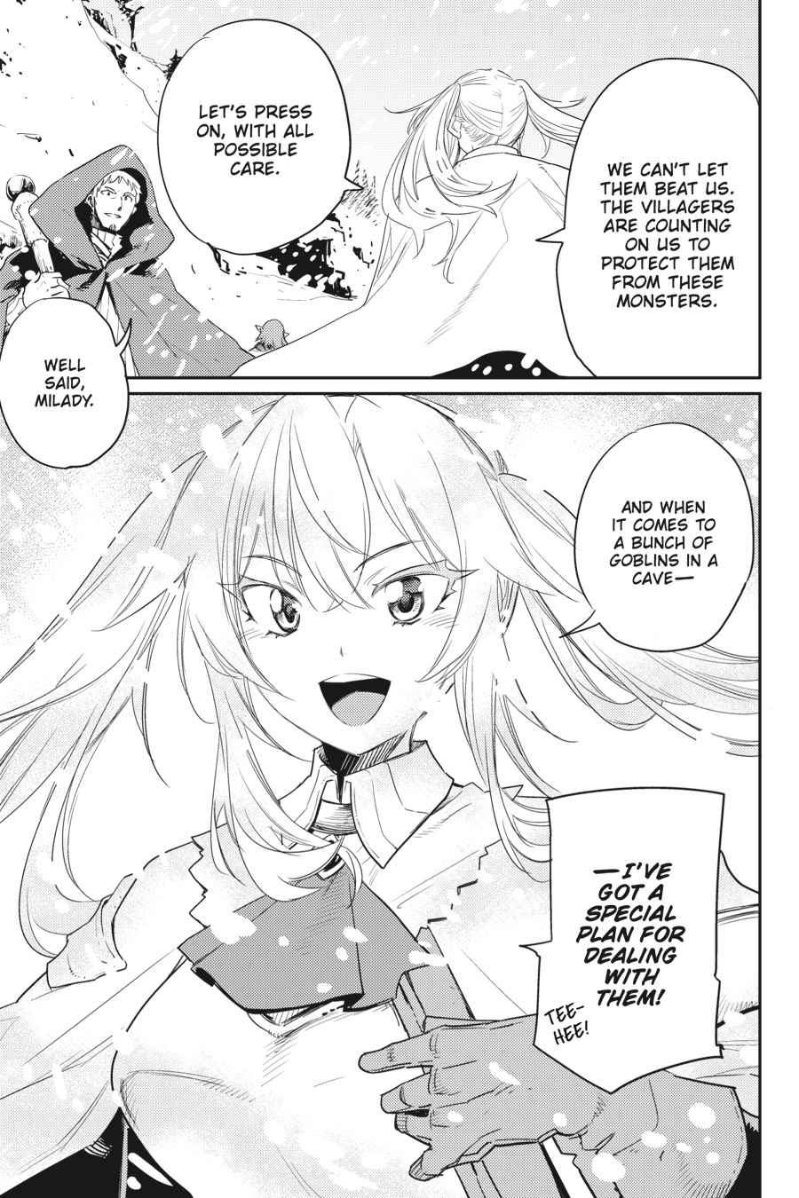 Goblin Slayer Chap 41 - Next Chap 42